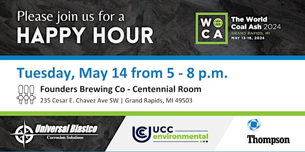 World of Coal Ash - Tuesday Happy Hour