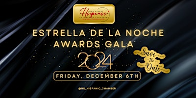 Primaire afbeelding van Estrella de la Noche Awards Gala Dinner & Dance