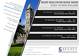 Selset New Zealand Education Roadshow primary image