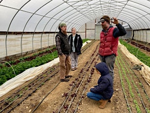 Greenhouse and Protective Structures for Season Extension