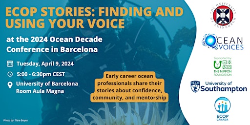 Imagen principal de ECOP Stories; Finding and Using Your Voice