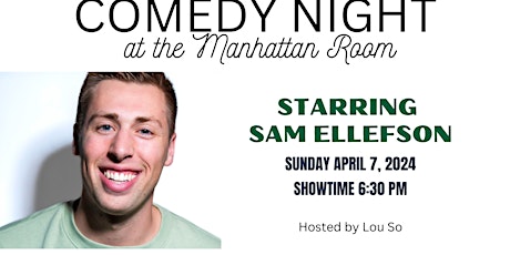 Comedy Night at the Manhattan Room