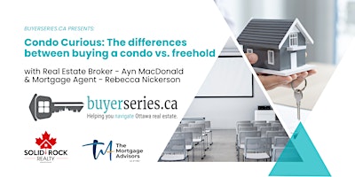 Imagen principal de Condo Curious: things you should consider when buying a condo - Jun 12