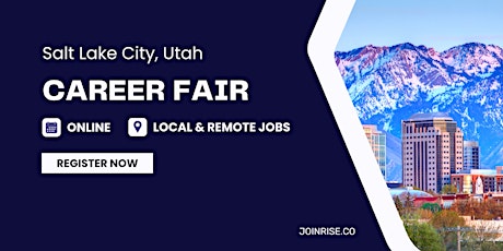Salt Lake City - Virtual Career Fair primary image