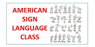 American Sign Language Class primary image