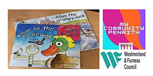 Allan To The Rescue by Dominic Brown- Children's Storytime & Craft Session primary image