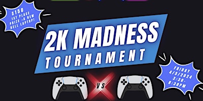 Primaire afbeelding van 2K Madness PS5 Tournament