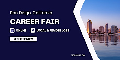 San Diego - Virtual Career Fair