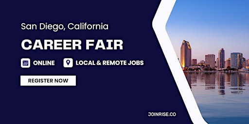 San Diego - Virtual Career Fair primary image