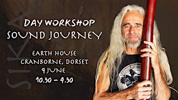 Immagine principale di SIKA - Sound Journey : DAY WORKSHOP : Earth House Cranbourne 