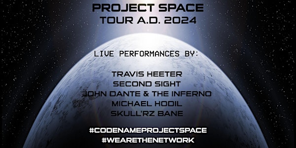 Travis Heeter Codename: Project Space Tour A.D. 2024