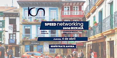 Imagen principal de Speed Networking Online Zona Bizkaia - 4 de abril