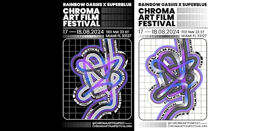 Imagem principal de Chroma Art Film Festival : Presented by Rainbow Oasiiis x Superblue