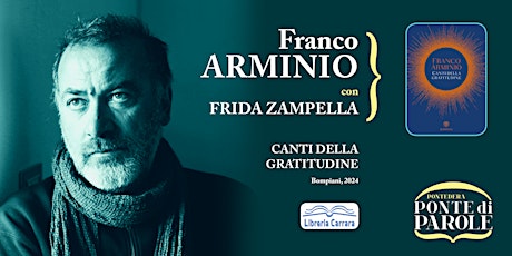 Franco Arminio presenta il suo libro "Canti della gratitudine"