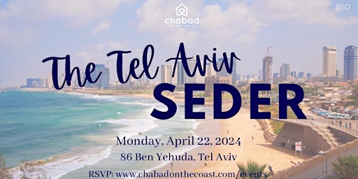 Imagem principal do evento The Tel Aviv Seder