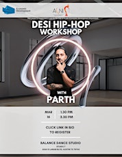 Desi hip-hop workshop by Parth primary image