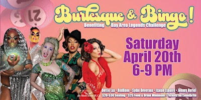 Burlesque & Bingo at Victory Hall & Parlor primary image