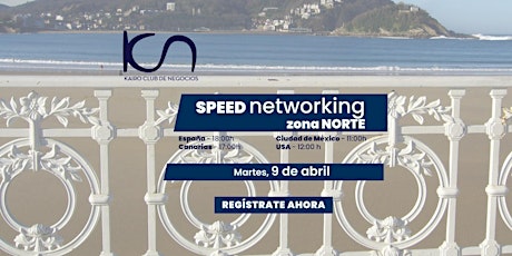 Speed Networking Online Zona Norte - 9 de abril