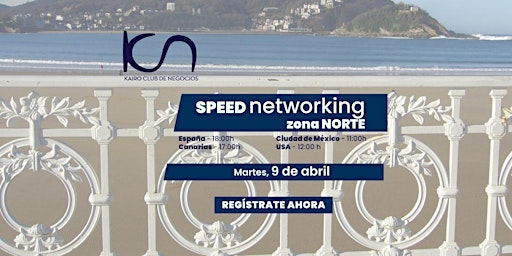 Imagen principal de Speed Networking Online Zona Norte - 9 de abril