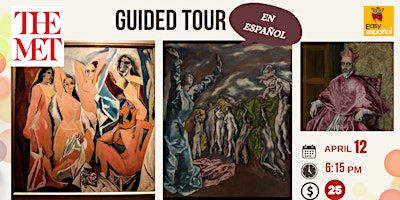 Exciting Spanish Guided Tour at The MET: Picasso & El Greco primary image