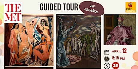 Exciting Spanish Guided Tour at The MET: Picasso & El Greco primary image