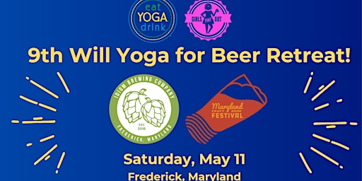 Immagine principale di DCGPO/EYD Will Yoga for Beer Retreat 