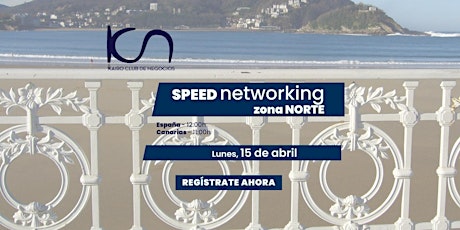 Speed Networking Online Zona Norte - 15 de abril