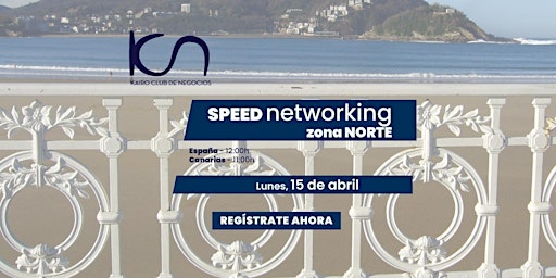 Imagen principal de Speed Networking Online Zona Norte - 15 de abril