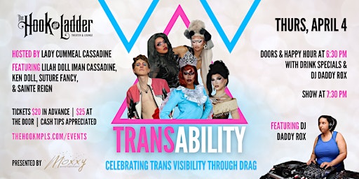 Primaire afbeelding van TransAbility - Celebrating Trans Visibility Through Drag
