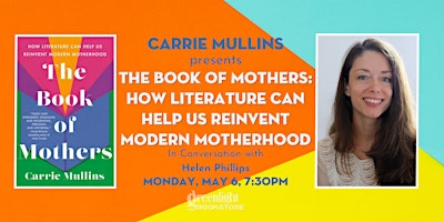 Book Event: Carrie Mullins with Helen Phillips primary image