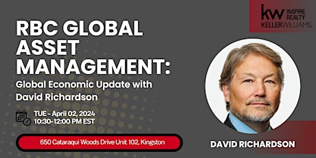 RBC Global Asset Management: Global Economic Update with David Richardson