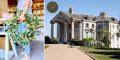 Hauptbild für Spring Wreath Workshop - Beckenham Place Mansion