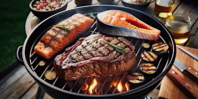 AZVOTS Spring Social:  PICNIC- Steak /Salmon Fry primary image
