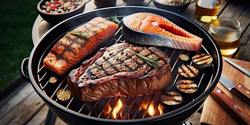 Imagen principal de AZVOTS Spring Social:  PICNIC- Steak /Salmon Fry
