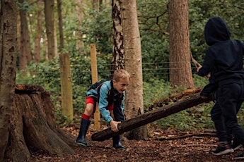 Wild Play Easter family event at Ecclesall Woods