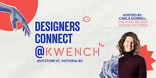 Imagen principal de Designers CONNECT @ KWENCH: Hosted by Carla Sorrell