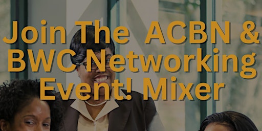 Primaire afbeelding van May Unite & Ignite, Black Women Collective's Networking Mixer - Durham