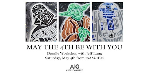 Primaire afbeelding van "May the 4th" Workshop with Jeff Lung