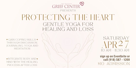 Protecting the Heart: Gentle Yoga for Healing and Loss primary image