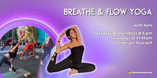 Imagem principal do evento Breathe & Flow Yoga