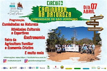 CIRCUITO CAMINHADAS NA NATUREZA SANT'ANNA