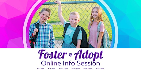 Hauptbild für Foster Care & Adoption Online Info Session