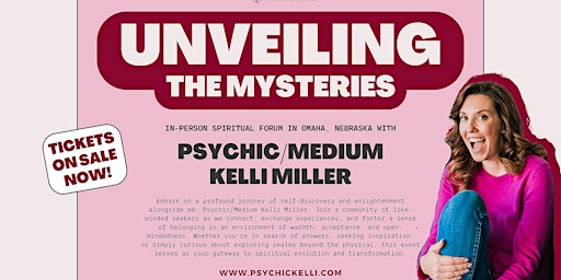 Hauptbild für Unveiling the Mysteries: In-Person Spiritual Forum