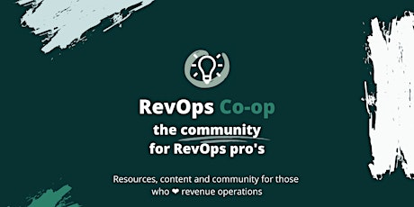 Columbus RevOps Co-Op Chapter Meetup