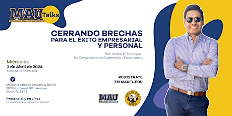 Cerrando Brechas para el éxito empresarial y personal