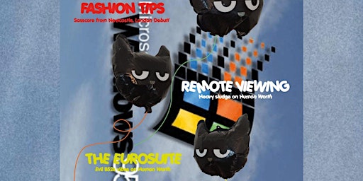 Primaire afbeelding van Fashion Tips / Remote Viewing / The Eurosuite