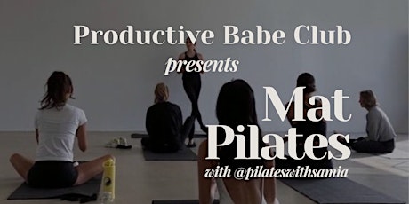 PBC Mat Pilates