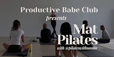 Imagem principal do evento PBC Mat Pilates