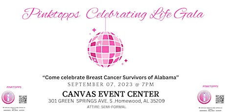 Pinktopps Celebrating Life Gala 2024