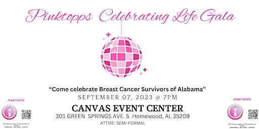 Pinktopps Celebrating Life Gala 2024 primary image